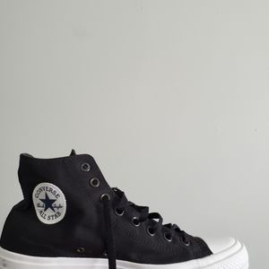 Black & White Converse